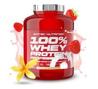Scitec Nutrition 100% Whey Protein Professional - Extra Aminos & Enzymes, Gluten-Free, 2.35 kg