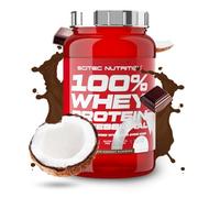 Scitec Nutrition 100% Whey Protein Professional - Enhanced with Extra Amino Acids & Digestive Enzymes - Gluten-Free - Palm Oil Free, 920 g, Chocolate-Coconut