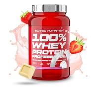 SciTec 100% Whey Protein Professional Strawberry White Chocolate - 920g