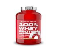 Scitec Nutrition 100% Whey Protein Professional Enhanced With Extra Amino Acids & Digestive Enzymes Gluten-Free, Peanut Butter 2.35kg