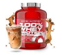 Scitec Nutrition 100% Whey Protein Professional - Enhanced with Extra Amino Acids & Digestive Enzymes - Gluten-Free - Palm Oil Free, 2.35 kg, Ice Coffee