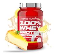 Scitec Nutrition 100% Whey Protein Professional - Enhanced with Extra Amino Acids & Digestive Enzymes - Gluten-Free - Palm Oil Free, 920 g, Lemon Cheesecake