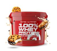 Scitec Nutrition 100% Whey Professional 5 kg Chocolate Cookies and