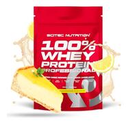 Scitec Nutrition 100% Whey Protein Professional - Enhanced with Extra Amino Acids & Digestive Enzymes - Gluten-Free - Palm Oil Free, 500 g, Lemon Cheesecake