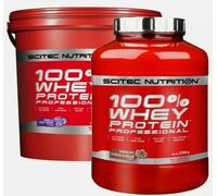 Scitec Nutrition 100% Whey Protein Professional GLUTEN FREE NO SUGAR + Shaker