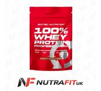 Scitec Nutrition 100% Whey Protein Professional - Enhanced with Extra Amino Acids & Digestive Enzymes - Gluten-Free - Palm Oil Free, 500g, Lemon Cheesecake
