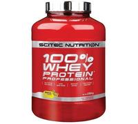 Scitec Nutrition 100% Whey Protein Professional - Extra Aminos & Enzymes, Gluten-Free, 2.35 kg