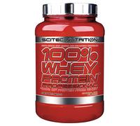 Scitec Nutrition 100% Whey Protein Professional - Enhanced with Extra Amino Acids & Digestive Enzymes - Gluten-Free - Palm Oil Free, 920 g, Salted Caramel