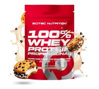 Scitec Nutrition 100% Whey Protein Professional - Whey Protein Complex | From concentrate and isolate - with digestive enzymes - for muscle building - 1000 g, Chocolate-Cookies & Cream
