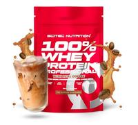 Scitec Nutrition 100% Whey Protein Professional - Whey Protein Complex | From concentrate and isolate - with digestive enzymes - for muscle building - 500 g, Ice coffee