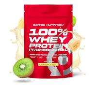 Scitec Nutrition 100% Whey Protein Professional - Whey Protein Complex | From concentrate and isolate - with digestive enzymes - for muscle building - 500 g, Kiwi-Banana
