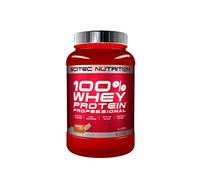 Scitec Nutrition 100% Whey Protein Professional with Extra Key aminos and Digestive enzymes, 920 g, Caramel