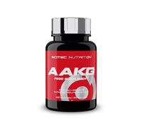 Scitec Nutrition AAKG - Advanced Formula with 3200 mg L-Arginine Alpha-Ketoglutarate - Pre-Workout Capsules for Athletes - 100 Capsules