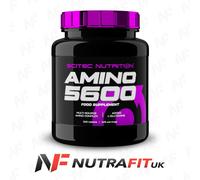 SCITEC NUTRITION AMINO 5600 BCAA branched-chain amino acids tablets