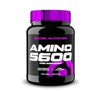 Scitec Nutrition Amino 5600 Tablets, Essential & BCAA Amino Acids with L-Glutamine, Support Muscle Recovery & Growth, Suitable for Men & Women, Whey Protein & Caseinate Formula, 1000 Tablets