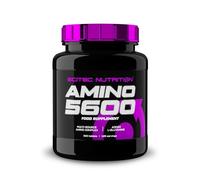 Scitec Nutrition Amino 5600 Tablets, Essential & BCAA Amino Acids with L-Glutamine, Support Muscle Recovery & Growth, Suitable for Men & Women, Whey Protein & Caseinate Formula, 500 Tablets