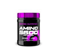 Scitec Nutrition Amino 5600 Tablets, Essential & BCAA Amino Acids with L-Glutamine, Support Muscle Recovery & Growth, Suitable for Men & Women, Whey Protein & Caseinate Formula, 200 Tablets