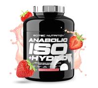 Scitec Nutrition Anabolic Iso+Hydro - Whey Protein Blend - with Creatine, Maca, and Amino Acids - ZMB6 Complex for Testosterone Maintenance, 2350 g, Strawberry