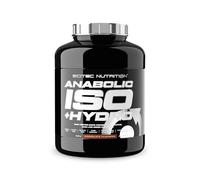 Scitec Nutrition Anabolic Iso+Hydro - Whey Protein Blend - with Creatine, Maca, and Amino Acids - ZMB6 Complex for Testosterone Maintenance, 2000 g, Chocolate