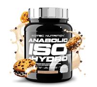 Scitec Nutrition Anabolic Iso+Hydro - Whey Protein Blend - with Creatine, Maca, and Amino Acids - ZMB6 Complex for Testosterone Maintenance, 920 g, Cookies & Cream