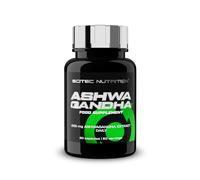 Scitec Nutrition Ashwagandha | Ashwagandha Root extract | to Support your Immune System and Optimal Stress Level, 60 Capsules