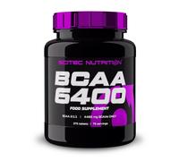 SCITEC NUTRITION BCAA 6400 BRANCHED CHAIN AMINO ACIDS 375 TABS