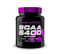 Scitec Nutrition BCAA 6400 - High-Potency 2:1:1 Ratio BCAAs, 4480mg Per Day - Tablets for Men & Women - Ideal for Athletes - Performance & Recovery, 375 Tablets