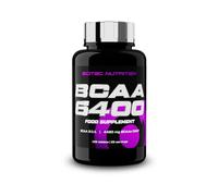 Scitec Nutrition BCAA 6400 - High-Potency 2:1:1 Ratio BCAAs, 4480mg Per Day - Tablets for Men & Women - Ideal for Athletes - Performance & Recovery, 125 Tablets