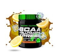 Scitec Nutrition BCAA + Glutamine Xpress - Essential Amino Acid Blend - with 5g 2:1:1 BCAAs - 5g Glutamine - Fortified with Taurine, 300 g, Long Island ice Tea