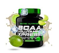 Scitec Nutrition BCAA + Glutamine Xpress - Essential Amino Acid Blend - with 5g 2:1:1 BCAAs - 5g Glutamine - Fortified with Taurine, 600 g, Mojito