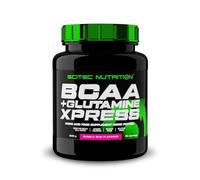 Scitec Nutrition BCAA + Glutamine Xpress – 5g BCAAs 2:1:1, 5g Glutamine, Taurine – Bubble Gum 600g