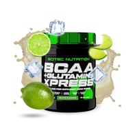 Scitec Nutrition BCAA + Glutamine Xpress - Essential Amino Acid Blend - with 5g 2:1:1 BCAAs - 5g Glutamine - Fortified with Taurine, 300 g, Mojito