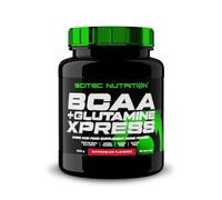 Scitec Nutrition - Amino Blend - BCAA+Glutamine Xpress - 5g BCAAs, 5g Glutamine - 600g Watermelon