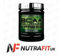SCITEC NUTRITION BCAA + GLUTAMINE XPRESS essential amino acids taurine powder