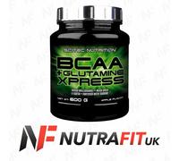 SCITEC NUTRITION BCAA + GLUTAMINE XPRESS essential amino acids taurine powder