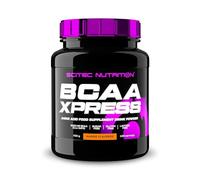 Scitec Nutrition BCAA Xpress, Sugar, Gluten & Lactose-Free, 5g Pure BCAA, Muscle Recovery & Growth, 2:1:1 Amino Acid Ratio, Flavoured & Easy Mixing, 700 g, Mango