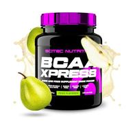 Scitec Nutrition BCAA Xpress, Sugar, Gluten & Lactose-Free, 5g Pure BCAA, Muscle Recovery & Growth, 2:1:1 Amino Acid Ratio, Flavoured & Easy Mixing, 700 g, Pear