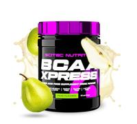 Scitec Nutrition BCAA Xpress, Sugar, Gluten & Lactose-Free, 5g Pure BCAA, Muscle Recovery & Growth, 2:1:1 Amino Acid Ratio, Flavoured & Easy Mixing, 280 g, Pear
