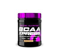 Scitec Nutrition BCAA Xpress, Sugar, Gluten & Lactose-Free, 5g Pure BCAA, Muscle Recovery & Growth, 2:1:1 Amino Acid Ratio, Flavoured & Easy Mixing, 280 g, Melon