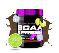 Scitec Nutrition BCAA Xpress, Sugar, Gluten & Lactose-Free, 5g Pure BCAA, Muscle Recovery & Growth, 2:1:1 Amino Acid Ratio, Flavoured & Easy Mixing, 280 g, Cola-Lime