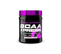 Scitec Nutrition BCAA Xpress, Sugar, Gluten & Lactose-Free, 5g Pure BCAA, Muscle Recovery & Growth, 2:1:1 Amino Acid Ratio, Flavoured & Easy Mixing, 280 g, Pink Lemonade