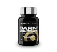 Scitec Nutrition Carni Complex, 1200 mg mega caps of L-Carnitine & Acetyl L-Carnitine, 60 caps