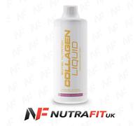 Scitec Nutrition Collagen Liquid - 10,000 mg Hydrolysed Collagen & Vitamin B6 - 40 Servings - Supports Protein Metabolism, 1000 ml, Wild Berry