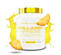 Scitec Nutrition Collagen Xpress - 15g Collagen per Dose - Gluten-Free, Sugar-Free Lactose-Free - with Vitamin C & Hyaluronic Acid, 475 g, Pinapple