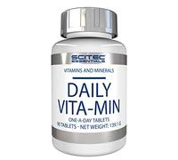Scitec Nutrition Daily Vita-Min 90 Tabl., Multicoloured