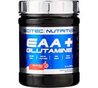 Scitec Nutrition EAA + Glutamine 300g BCAA Zero Sugar Vegan Muscle Recovery
