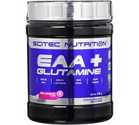 SCITEC NUTRITION EAA + GLUTAMINE essential amino acids BCAA zero sugar vegan