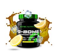 Scitec Nutrition G-Bomb | L-Glutamine | Plant Extract | Inositol, Choline and Naringin | with Calcium Pyruvate, 500g, Lemon-Ice Tea