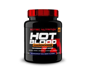 Scitec Nutrition Hot Blood Hardcore 700g Pre-Workout Drink Powder 56 Servings