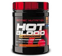 Scitec Nutrition Hot Blood Hardcore Orange Juice 375 gr